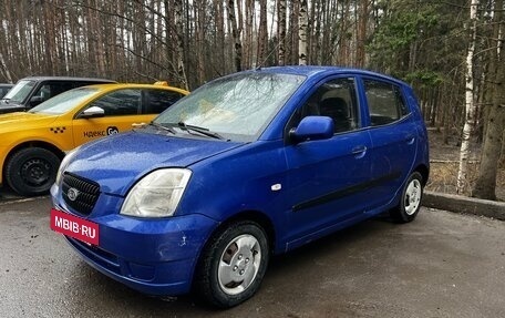KIA Picanto I, 2005 год, 220 000 рублей, 2 фотография