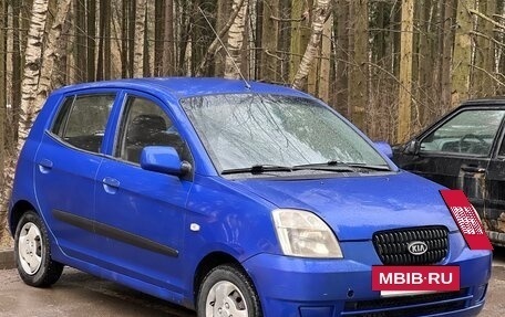KIA Picanto I, 2005 год, 220 000 рублей, 4 фотография
