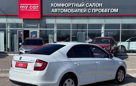 Skoda Rapid I, 2017 год, 1 165 000 рублей, 4 фотография