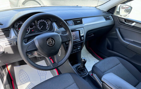 Skoda Rapid I, 2017 год, 1 165 000 рублей, 7 фотография