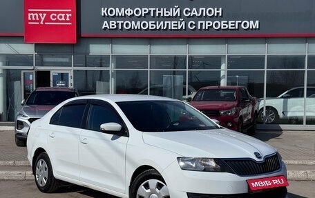 Skoda Rapid I, 2017 год, 1 165 000 рублей, 3 фотография