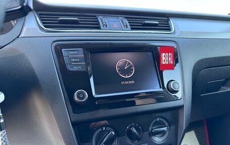 Skoda Rapid I, 2017 год, 1 165 000 рублей, 9 фотография