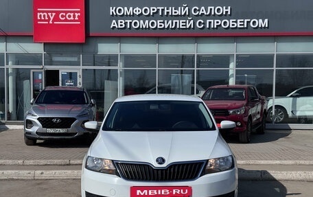 Skoda Rapid I, 2017 год, 1 165 000 рублей, 2 фотография