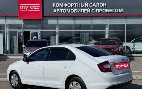 Skoda Rapid I, 2017 год, 1 165 000 рублей, 6 фотография