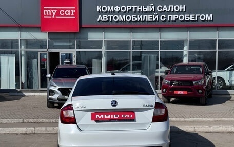 Skoda Rapid I, 2017 год, 1 165 000 рублей, 5 фотография
