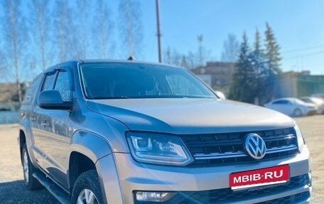 Volkswagen Amarok I рестайлинг, 2018 год, 2 420 000 рублей, 1 фотография