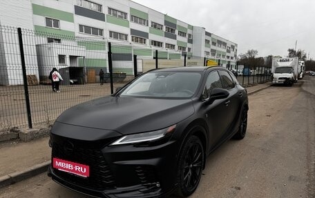 Lexus RX IV рестайлинг, 2023 год, 10 300 000 рублей, 1 фотография