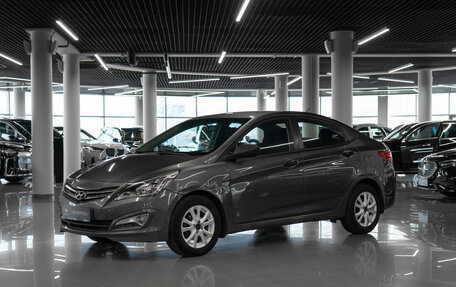 Hyundai Solaris II рестайлинг, 2014 год, 740 000 рублей, 1 фотография