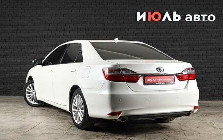 Toyota Camry, 2015 год, 2 340 000 рублей, 6 фотография
