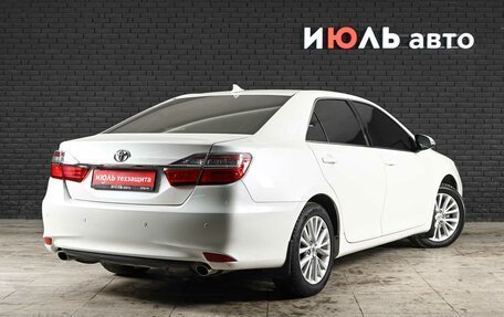 Toyota Camry, 2015 год, 2 340 000 рублей, 4 фотография