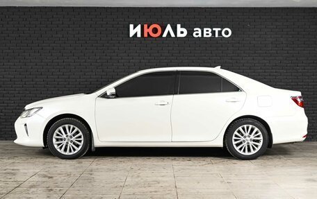 Toyota Camry, 2015 год, 2 340 000 рублей, 7 фотография