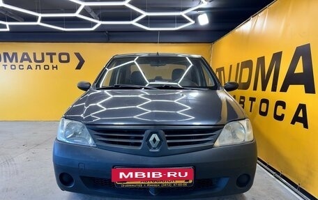 Renault Logan I, 2007 год, 299 000 рублей, 2 фотография