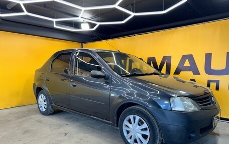 Renault Logan I, 2007 год, 299 000 рублей, 3 фотография