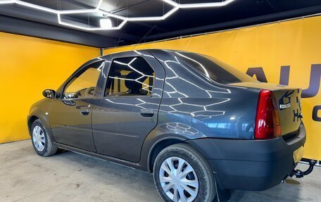 Renault Logan I, 2007 год, 299 000 рублей, 6 фотография