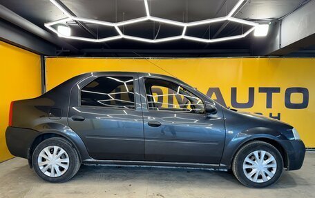 Renault Logan I, 2007 год, 299 000 рублей, 4 фотография