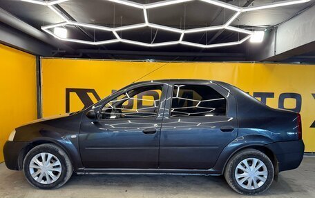 Renault Logan I, 2007 год, 299 000 рублей, 7 фотография