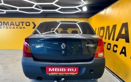 Renault Logan I, 2007 год, 299 000 рублей, 5 фотография