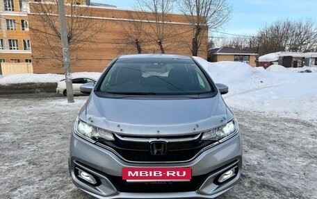 Honda Fit III, 2017 год, 1 330 000 рублей, 5 фотография