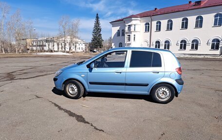 Hyundai Getz I рестайлинг, 2010 год, 650 000 рублей, 3 фотография