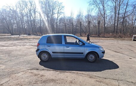 Hyundai Getz I рестайлинг, 2010 год, 650 000 рублей, 6 фотография