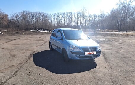 Hyundai Getz I рестайлинг, 2010 год, 650 000 рублей, 5 фотография