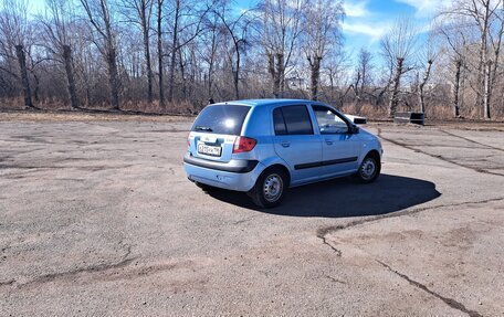 Hyundai Getz I рестайлинг, 2010 год, 650 000 рублей, 7 фотография
