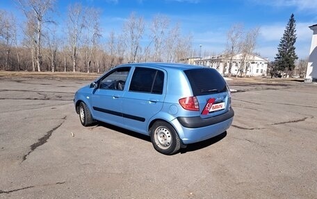 Hyundai Getz I рестайлинг, 2010 год, 650 000 рублей, 2 фотография