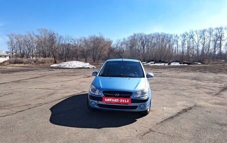 Hyundai Getz I рестайлинг, 2010 год, 650 000 рублей, 4 фотография