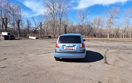 Hyundai Getz I рестайлинг, 2010 год, 650 000 рублей, 8 фотография