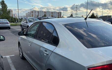 Skoda Rapid I, 2014 год, 1 100 000 рублей, 5 фотография