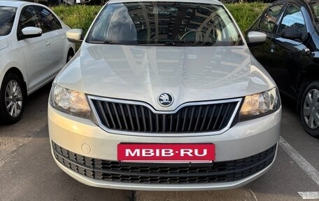 Skoda Rapid I, 2014 год, 1 100 000 рублей, 3 фотография