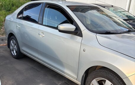 Skoda Rapid I, 2014 год, 1 100 000 рублей, 6 фотография