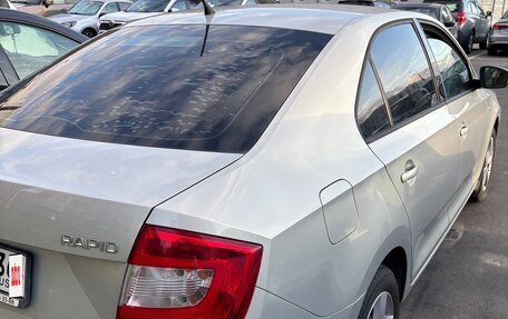 Skoda Rapid I, 2014 год, 1 100 000 рублей, 7 фотография