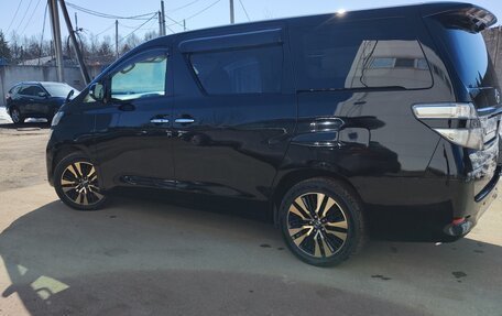 Toyota Vellfire I, 2011 год, 2 250 000 рублей, 4 фотография