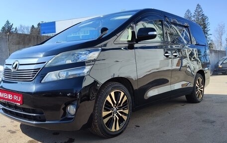 Toyota Vellfire I, 2011 год, 2 250 000 рублей, 3 фотография