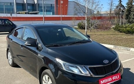 KIA Rio III рестайлинг, 2012 год, 960 000 рублей, 2 фотография