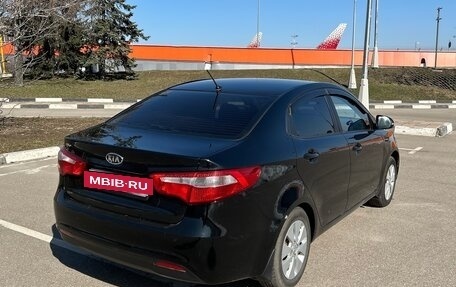 KIA Rio III рестайлинг, 2012 год, 960 000 рублей, 4 фотография