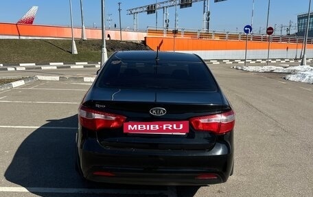 KIA Rio III рестайлинг, 2012 год, 960 000 рублей, 5 фотография