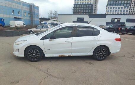 Peugeot 408 I рестайлинг, 2014 год, 550 000 рублей, 3 фотография