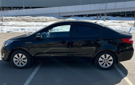 KIA Rio III рестайлинг, 2012 год, 960 000 рублей, 7 фотография