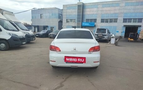 Peugeot 408 I рестайлинг, 2014 год, 550 000 рублей, 2 фотография