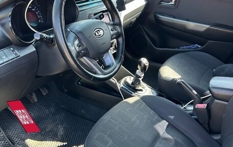 KIA Rio III рестайлинг, 2012 год, 960 000 рублей, 8 фотография