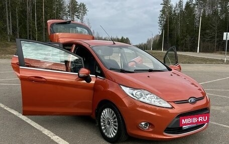 Ford Fiesta, 2011 год, 720 000 рублей, 4 фотография