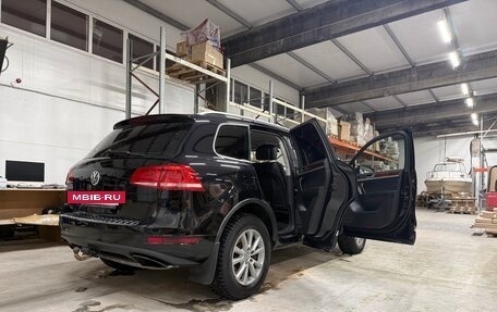 Volkswagen Touareg III, 2012 год, 1 540 000 рублей, 4 фотография