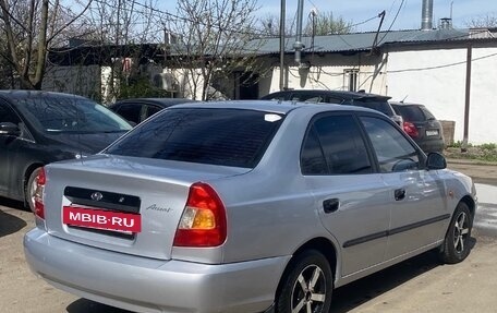 Hyundai Accent II, 2006 год, 430 000 рублей, 3 фотография