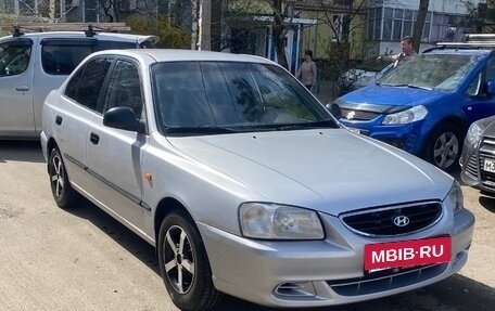 Hyundai Accent II, 2006 год, 430 000 рублей, 2 фотография