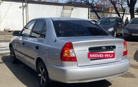 Hyundai Accent II, 2006 год, 430 000 рублей, 4 фотография