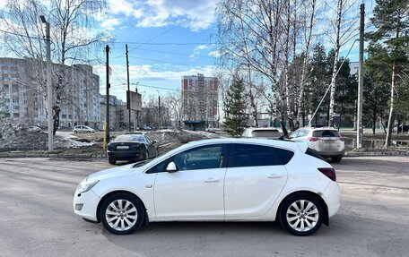 Opel Astra J, 2010 год, 420 000 рублей, 4 фотография