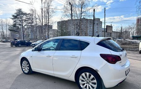 Opel Astra J, 2010 год, 420 000 рублей, 5 фотография