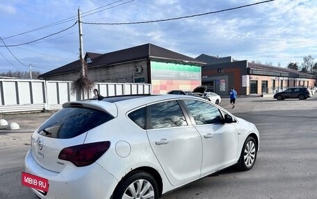 Opel Astra J, 2010 год, 420 000 рублей, 6 фотография